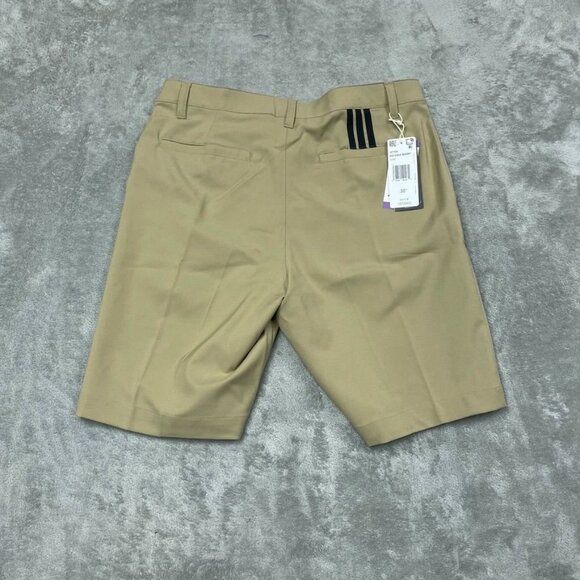 Adidas Mens Golf Shorts Size 30 Khaki Color Lightweight a1452 - Picture 4 of 5